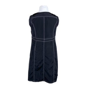Unisex Estelle - Õhuke kleit, suurus 44 - Must (2)
