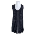 Unisex Estelle - Õhuke kleit, suurus 44 - Must ()