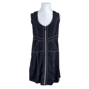 Unisex Estelle - Õhuke kleit, suurus 44 - Must (1)