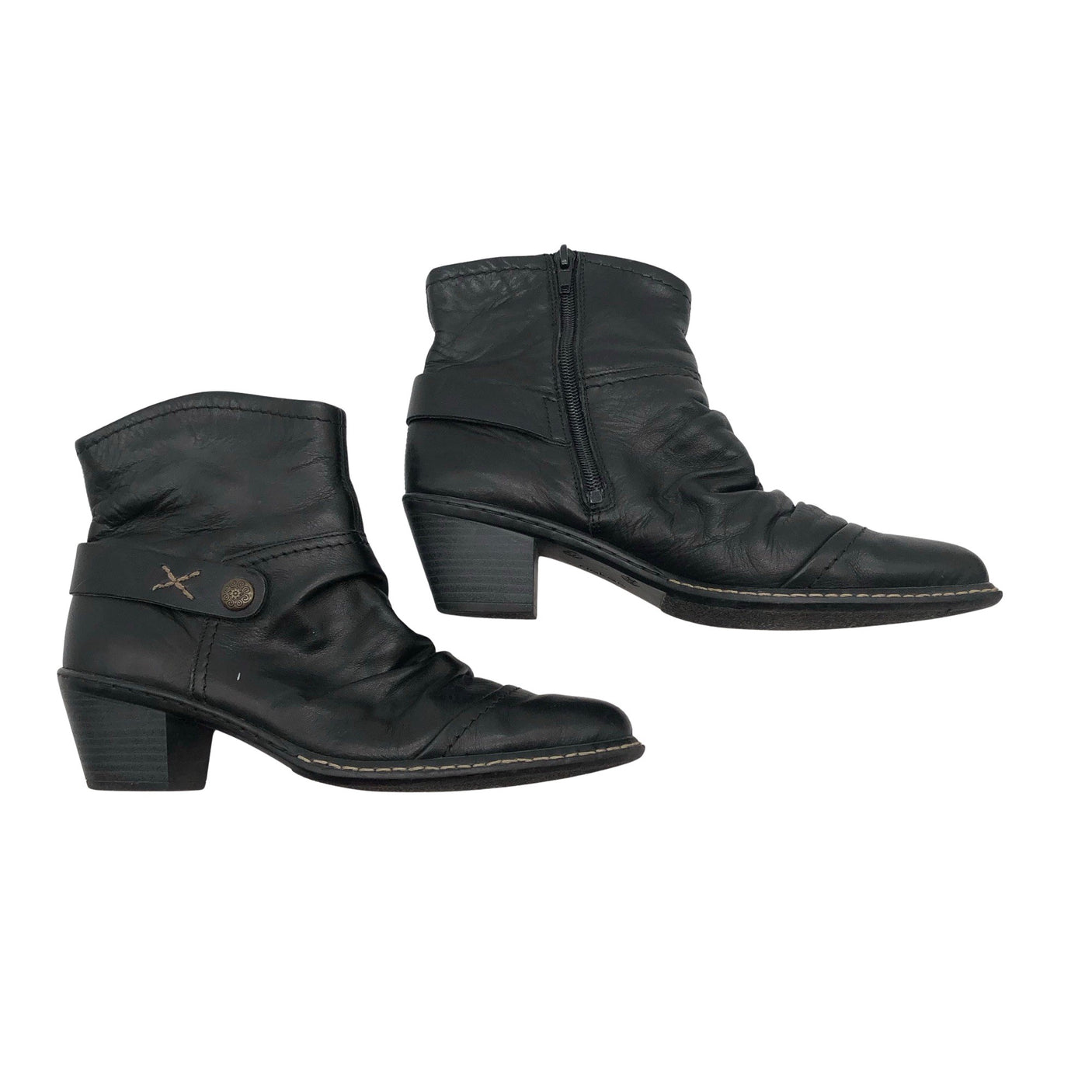 Unisex Rieker - Poolsaapad, suurus 39 - Must (1)