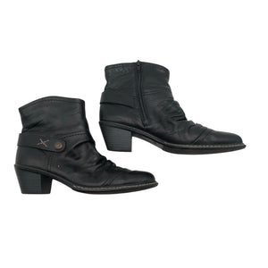 Unisex Rieker - Poolsaapad, suurus 39 - Must (1)