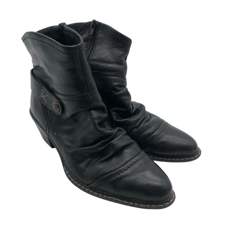 Unisex Rieker - Poolsaapad, suurus 39 - Must (2)