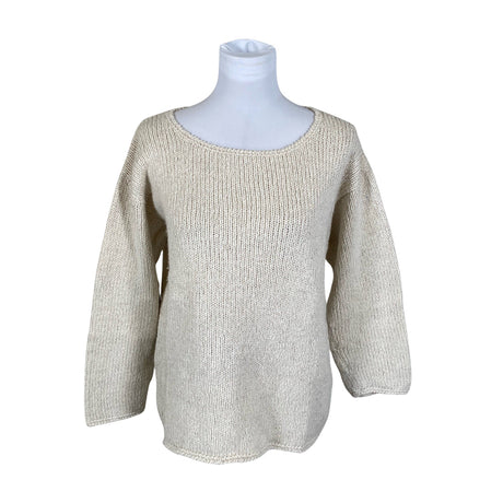 Unisex Handmade - Kampsun, suurus 40 - Looduslik valge ()