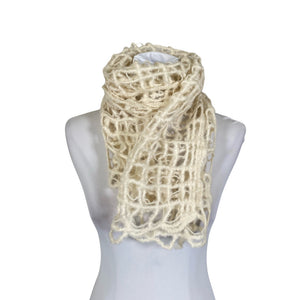 Unisex Handmade - Sall, suurus Maxi - Looduslik valge (1)
