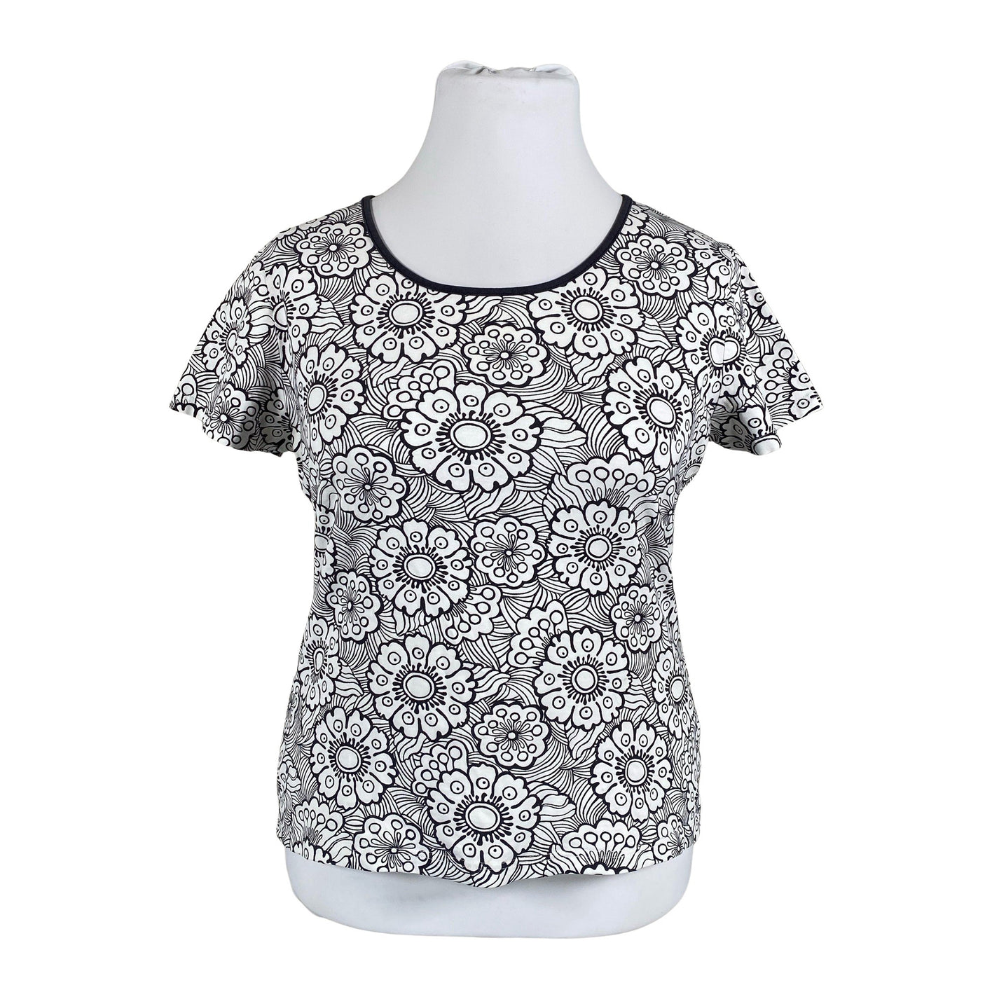Unisex Nanso - T-särk, suurus 44 - Valge (1)