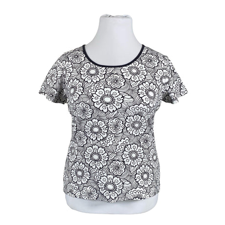 Unisex Nanso - T-särk, suurus 44 - Valge ()