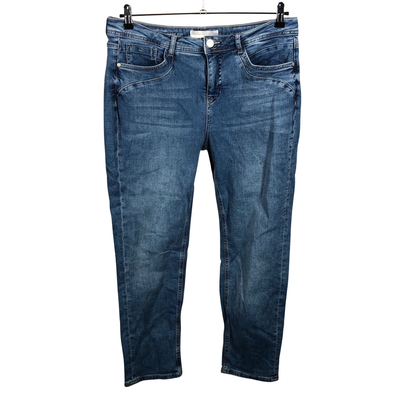 Unisex Street One - Teksad, suurus W31 - Sinine (1)