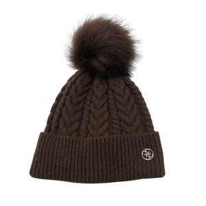 Unisex Guess - Talvemüts, suurus 56 - 58 cm - Pruun (1)