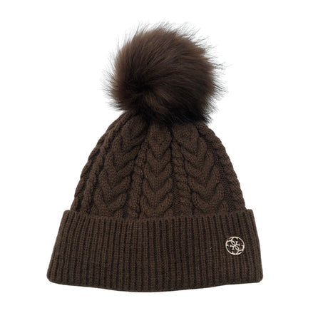 Unisex Guess - Talvemüts, suurus 56 - 58 cm - Pruun ()