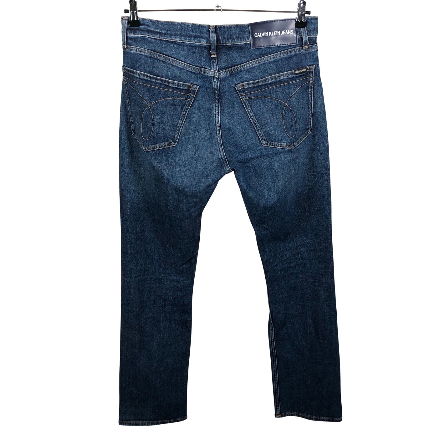 Unisex Calvin Klein Jeans - Teksad, suurus W32 - Sinine (2)