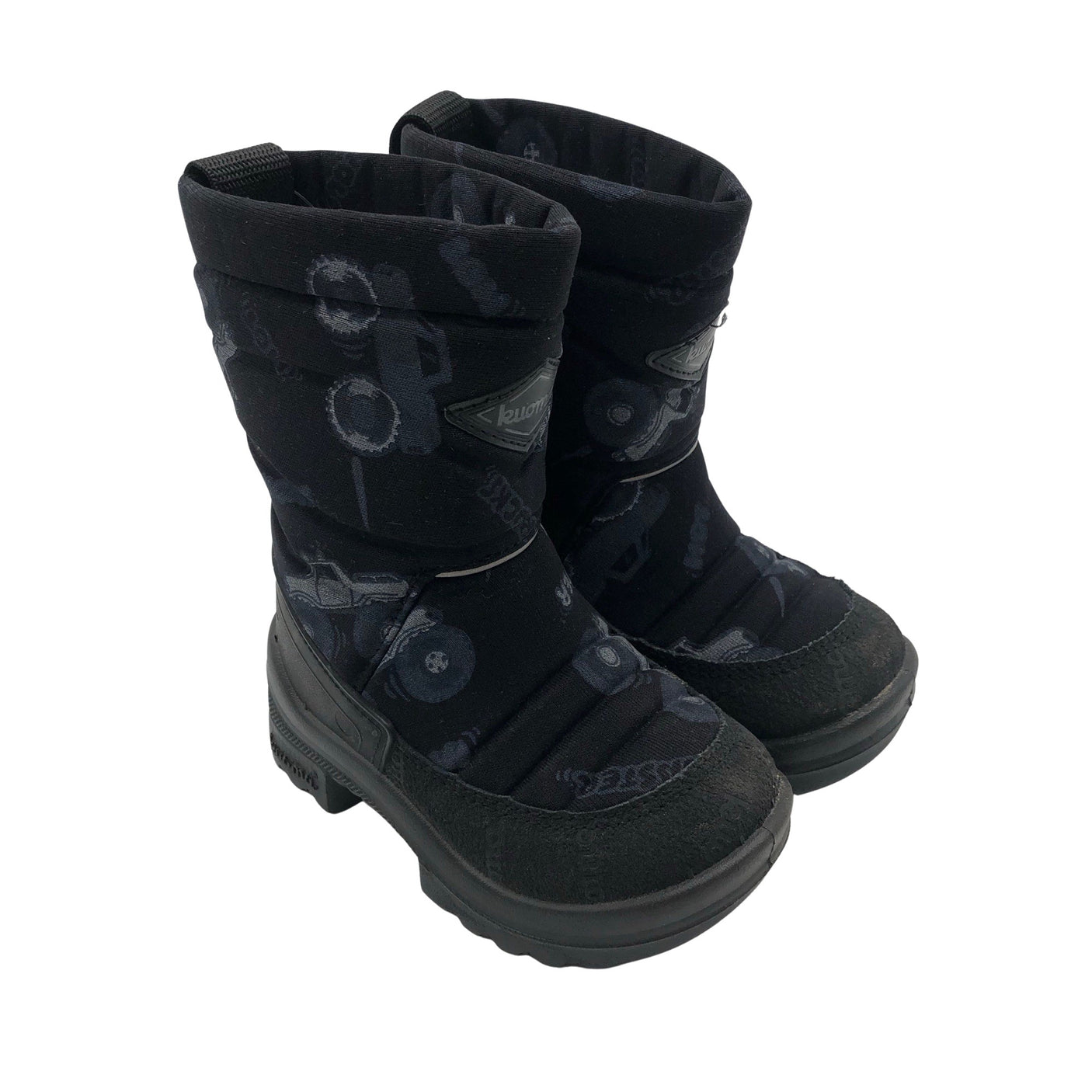 Unisex Kuoma - Talvejalanõud, suurus 24 - Must (2)