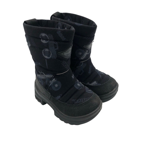 Unisex Kuoma - Talvejalanõud, suurus 24 - Must (2)