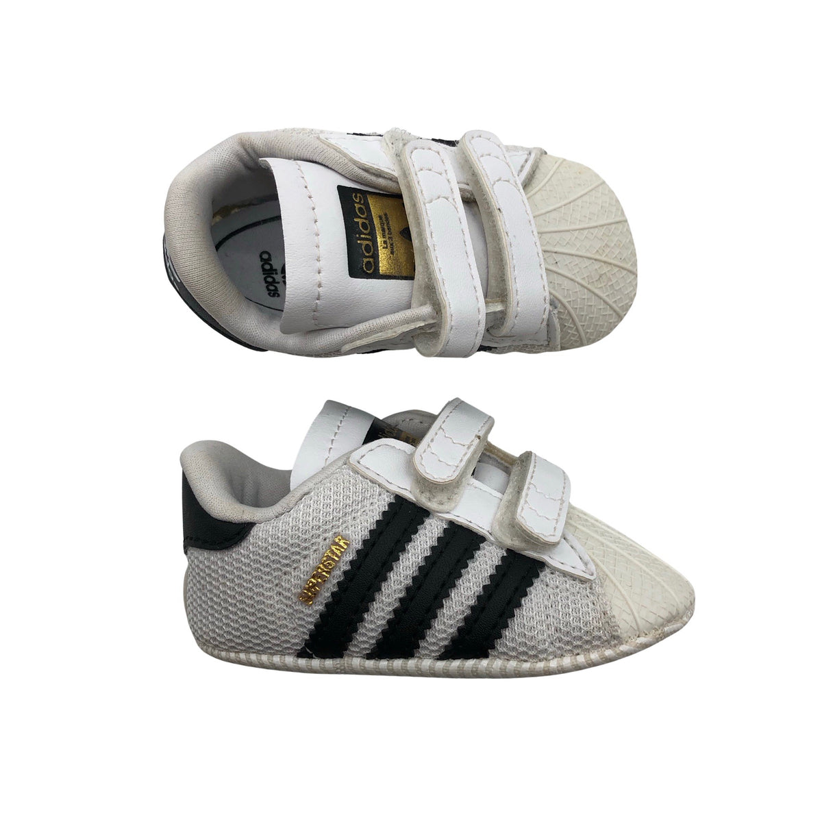 Unisex Adidas - Sussid, suurus 17 - Valge (1)