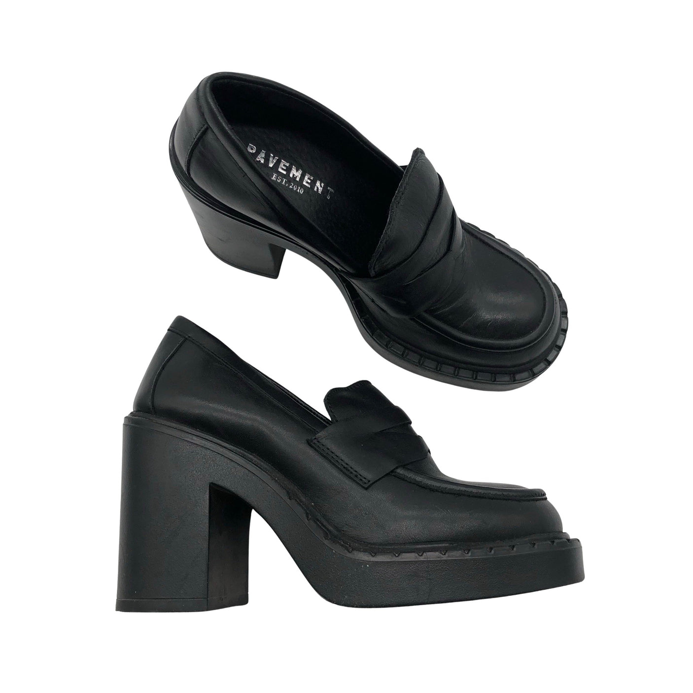Unisex Pavement - Kontsakingad, suurus 36 - Must (1)