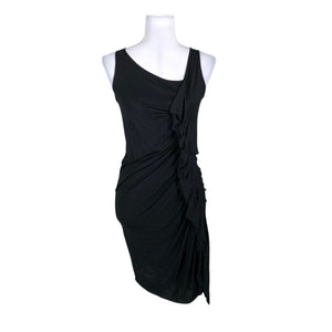 Unisex Benetton - Trikotaažist kleit, suurus 34 - Must (1)