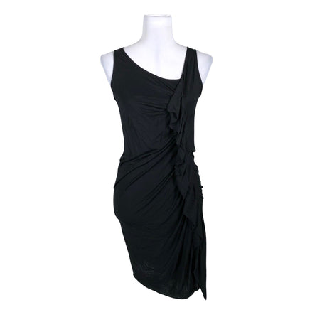Unisex Benetton - Trikotaažist kleit, suurus 34 - Must ()