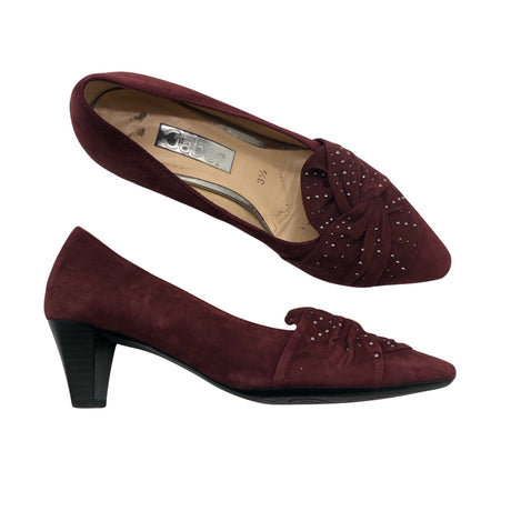 Unisex Gabor - Kontsakingad, suurus 36 - Veinipunane ()
