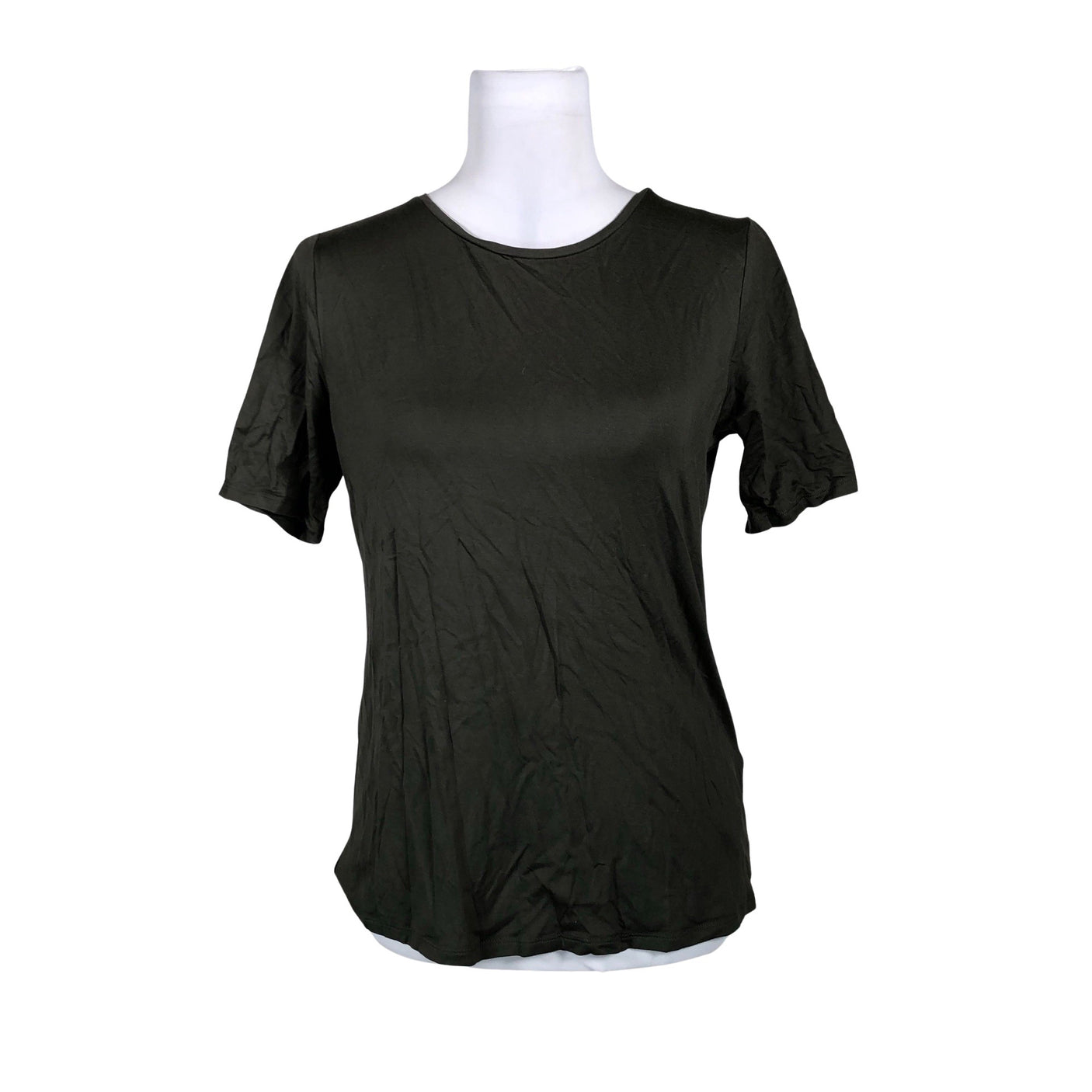 Unisex Essentials by Stockmann - T-särk, suurus 38 - Roheline (1)