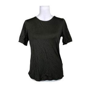 Unisex Essentials by Stockmann - T-särk, suurus 38 - Roheline (1)