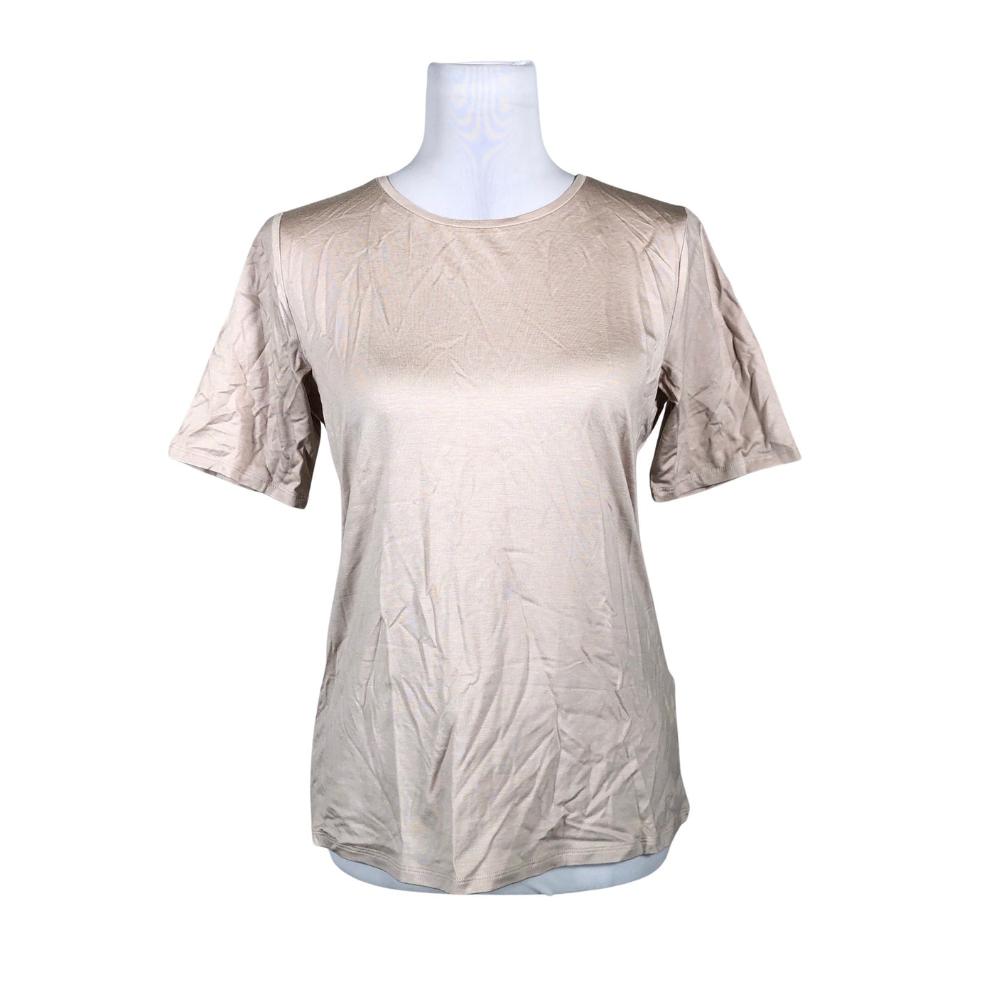 Unisex Essentials by Stockmann - T-särk, suurus 38 - Beige (1)