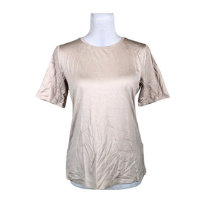 Unisex Essentials by Stockmann - T-särk, suurus 38 - Beige (1)