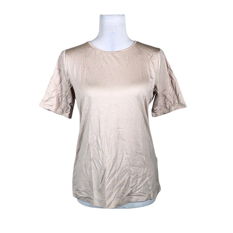 Unisex Essentials by Stockmann - T-särk, suurus 38 - Beige ()