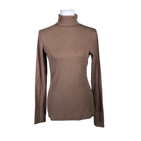 Unisex NOSH - Trikotaažist pluus, suurus 40 - Pruun ()