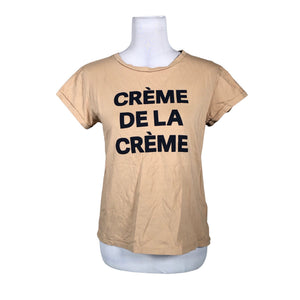 Unisex Holly & Whyte by Lindex - T-särk, suurus 38 - Beige (1)