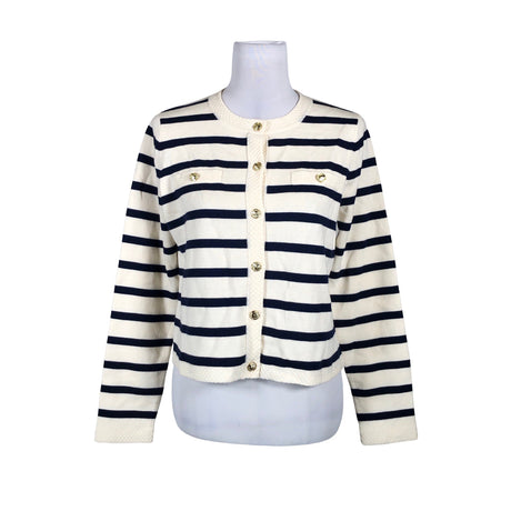 Unisex Lilysilk - Kardigan, suurus 38 - Looduslik valge ()