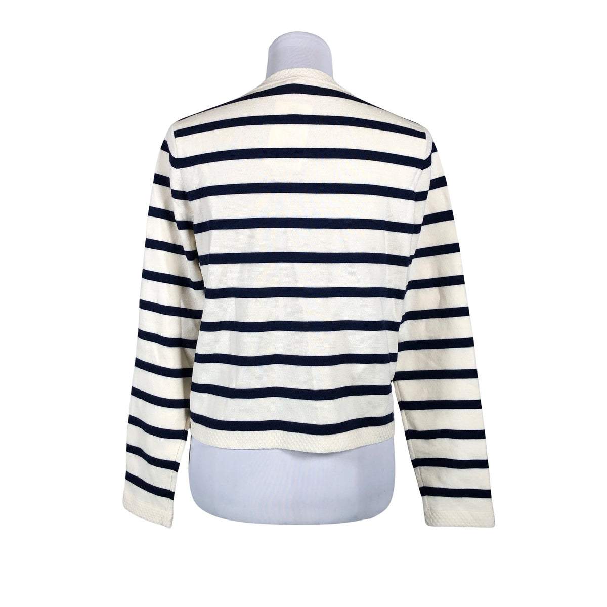 Unisex Lilysilk - Kardigan, suurus 38 - Looduslik valge (2)