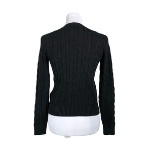 Unisex Lauren Ralph Lauren - Kardigan, suurus 38 - Must (2)
