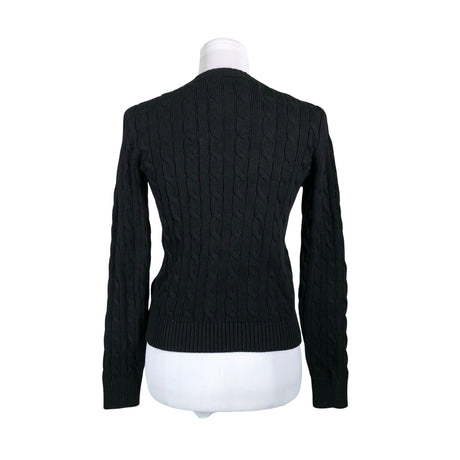 Unisex Lauren Ralph Lauren - Kardigan, suurus 38 - Must (2)