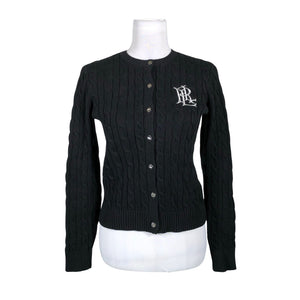 Unisex Lauren Ralph Lauren - Kardigan, suurus 38 - Must (1)