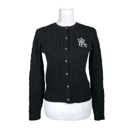 Unisex Lauren Ralph Lauren - Kardigan, suurus 38 - Must ()