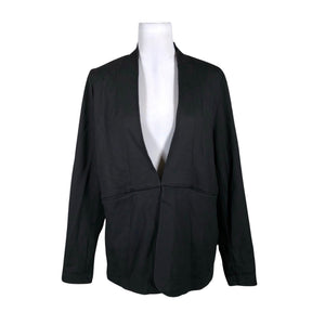 Unisex Nanso - Kardigan, suurus 38 - Must (1)