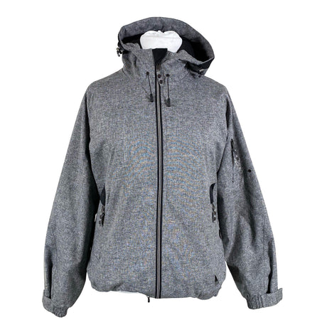Unisex Torstai - Õhem talvejope, suurus 44 - Hall ()