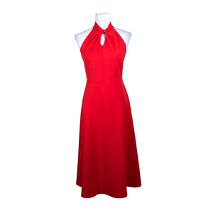Unisex Kiomi - Mitteveniv kleit, suurus 36 - Punane (1)