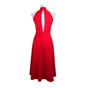 Unisex Kiomi - Mitteveniv kleit, suurus 36 - Punane (2)
