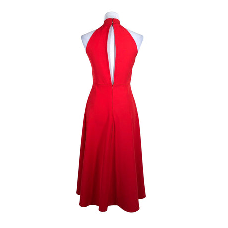 Unisex Kiomi - Mitteveniv kleit, suurus 36 - Punane (2)