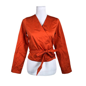 Unisex Tauko - Pluus, suurus 36 - Oranž (1)