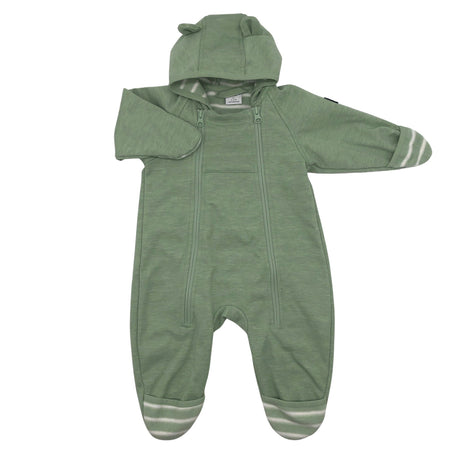 Unisex Polarn O. Pyret - Tuuletõkkekombinesoon, suurus 56 - 62 - Roheline ()