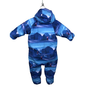 Unisex Reima - Talvekombinesoon, suurus 74 - 80 - Sinine (2)