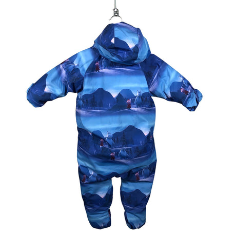Unisex Reima - Talvekombinesoon, suurus 74 - 80 - Sinine (2)