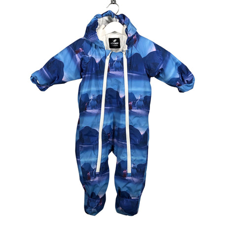 Unisex Reima - Talvekombinesoon, suurus 74 - 80 - Sinine ()