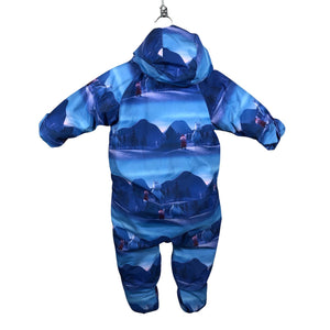 Unisex Reima - Talvekombinesoon, suurus 74 - 80 - Sinine (2)