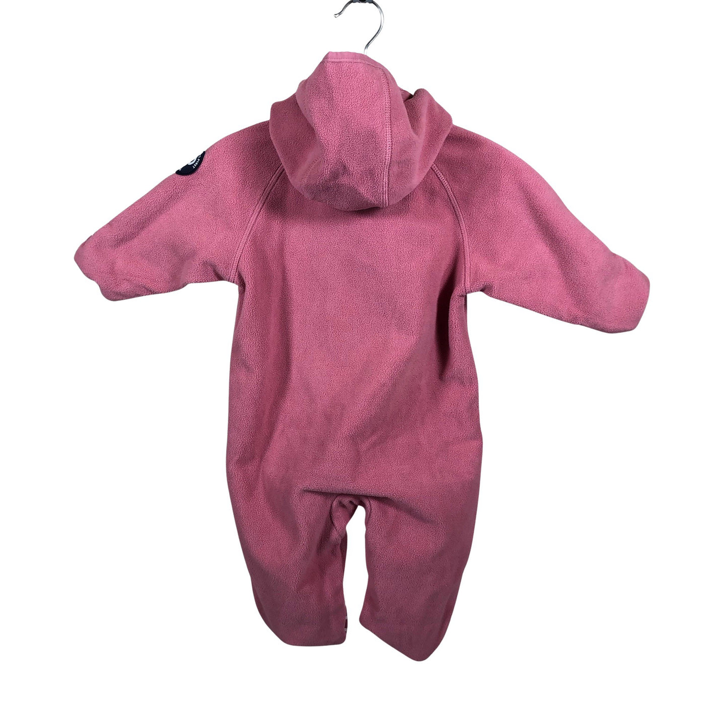 Unisex Polarn O. Pyret - Tuuletõkkekombinesoon, suurus 62 - 68 - Heleroosa (2)