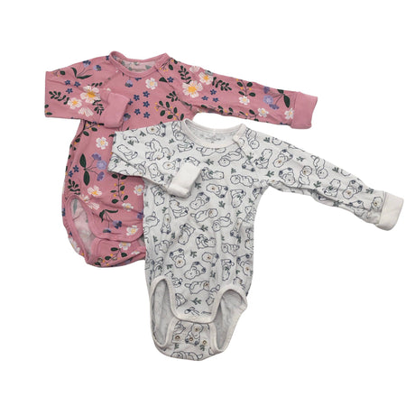 Unisex Polarn O. Pyret - Bodi, suurus 74 - 80 - Heleroosa ()