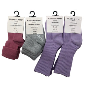 Unisex Polarn O. Pyret - Sokid, suurus 18 - Lilla (2)