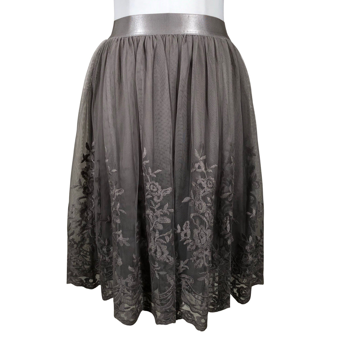 Unisex Esprit - Tüllseelik, suurus 34 - Hall (1)