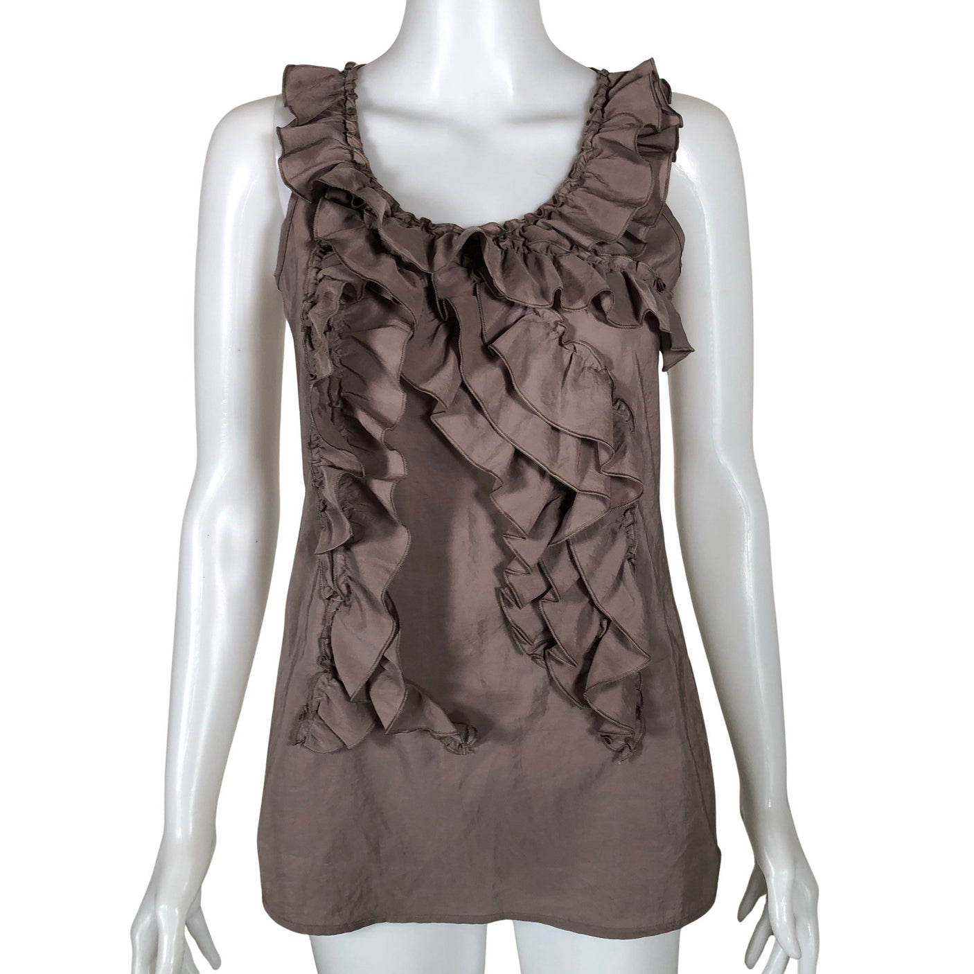 Unisex Esprit - Pidulik top, suurus 32 - Hall (1)